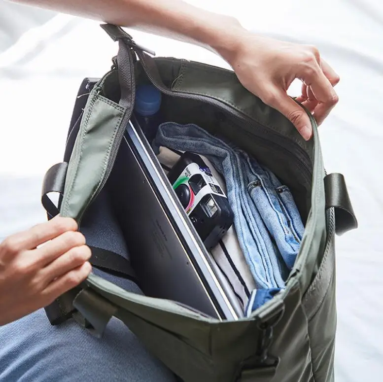 

New Large-capacity Shoulder Bag Simple Messenger Bags Men and Women Casual Business Computer Bags Travel Diagonal Handbag Tote