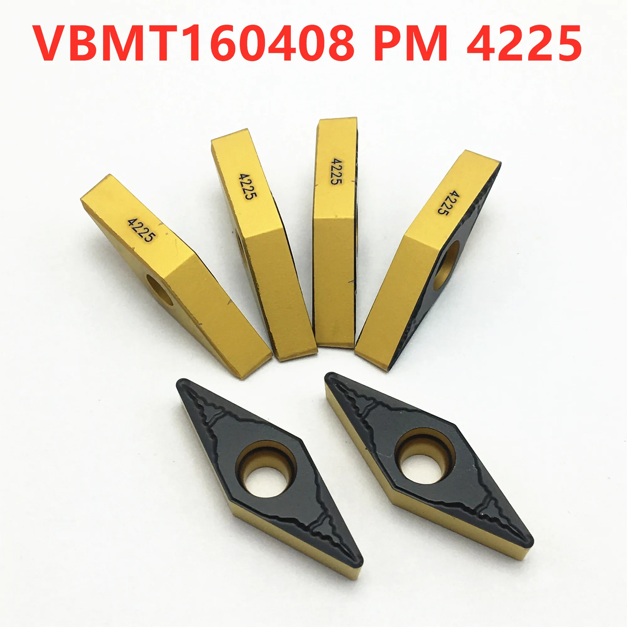 VBMT160408 PM4225 VBMT 160408 PM 4225 твердосплавные токарные инструменты фрезы Инструменты для