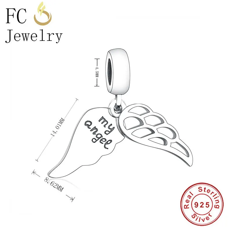 FC ювелирные изделия подходят оригинальный бренд браслет ожерелье 925 серебро мама
