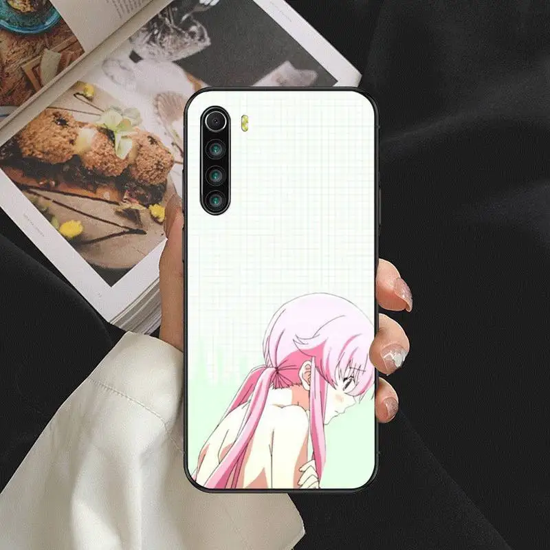 

Gasai Yuno Future Diary Phone Case For Huawei P Y Nova mate 20 30 10 40 pro lite smart Cover Fundas Coque