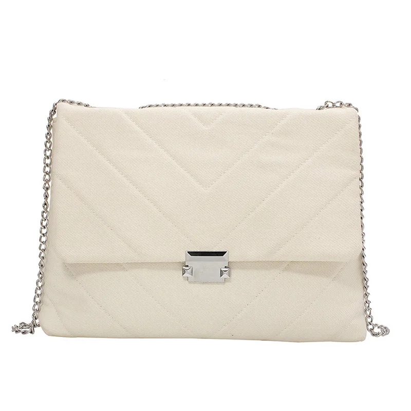 

Super fire bag women's 2021 new chain Messenger Handbag large capacity women's bag shoulder bag armpit small square bag