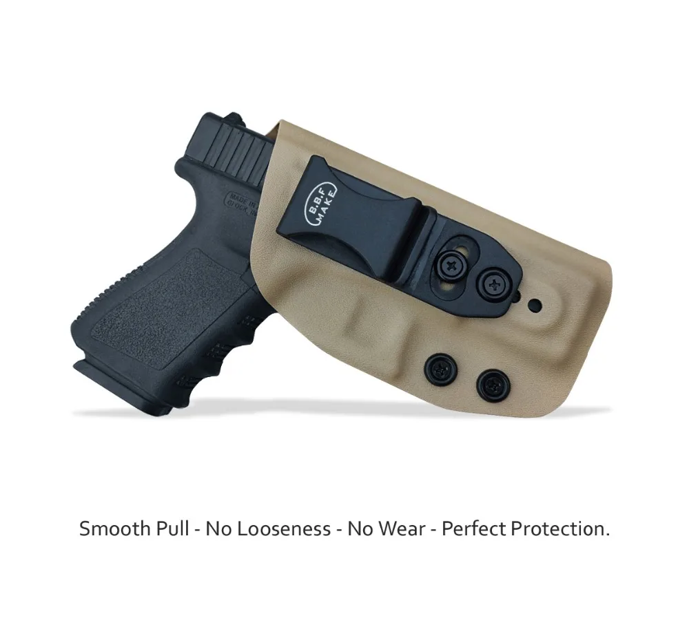 BBF Make IWB KYDEX кобура Glock 19 19X23 25 32 Cz P10 пистолет кобуры пояс носить Скрытая кобура Glock 19 чехол для пистолета