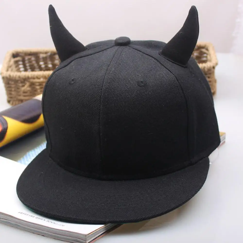 Мужская женская детская бейсбольная кепка в стиле панк хип хоп регулируемая