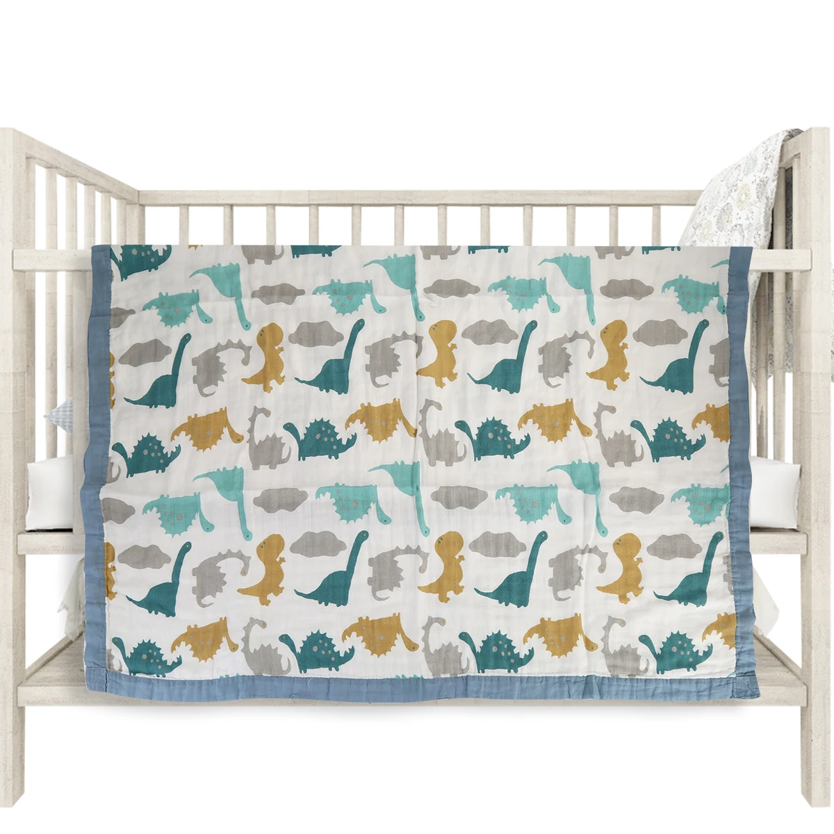 

Hot sale 1Pc Cute Baby Swaddles Soft Newborn Blankets Bath Gauze Infant Wrap sleep Stroller cover Play Mat Muslin Swaddle 2019