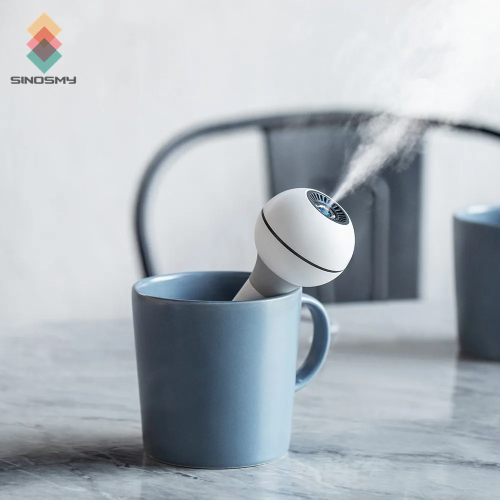 Перезаряжаемый увлажнитель портативный аппарат для паровой бани лица ручной