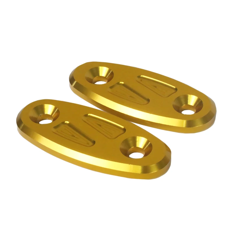 Мотоциклетное зеркало заднего вида декоративный алюминиевый лист для CBR650R CBR650F