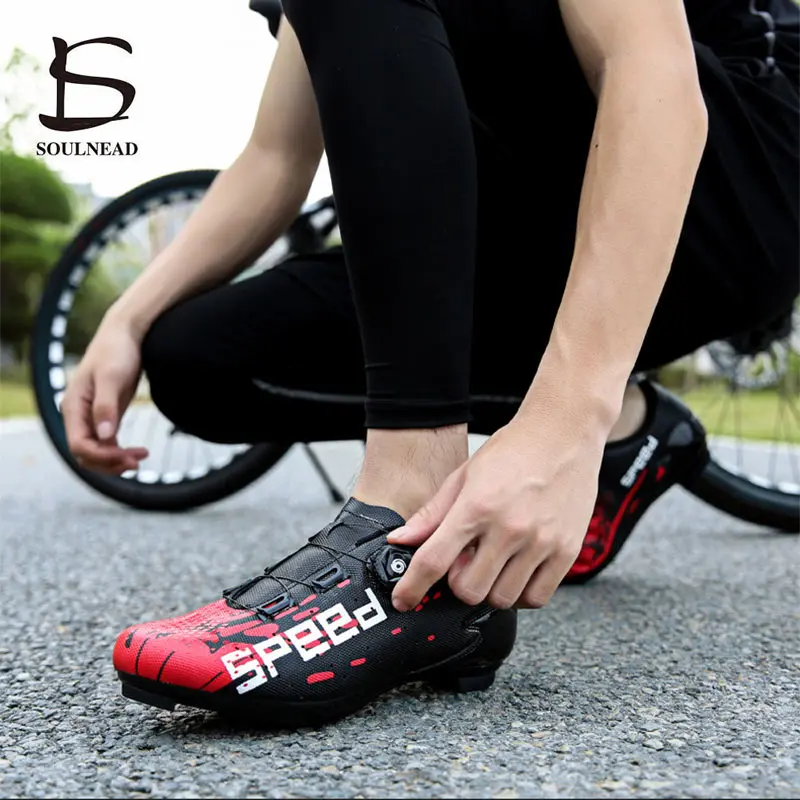 

Professional MTB Cycling Shoes Athletic Bicycle Shoes Men Self-Locking Road Bike Shoes Women Cycling Sneakers Sapatilha Ciclismo