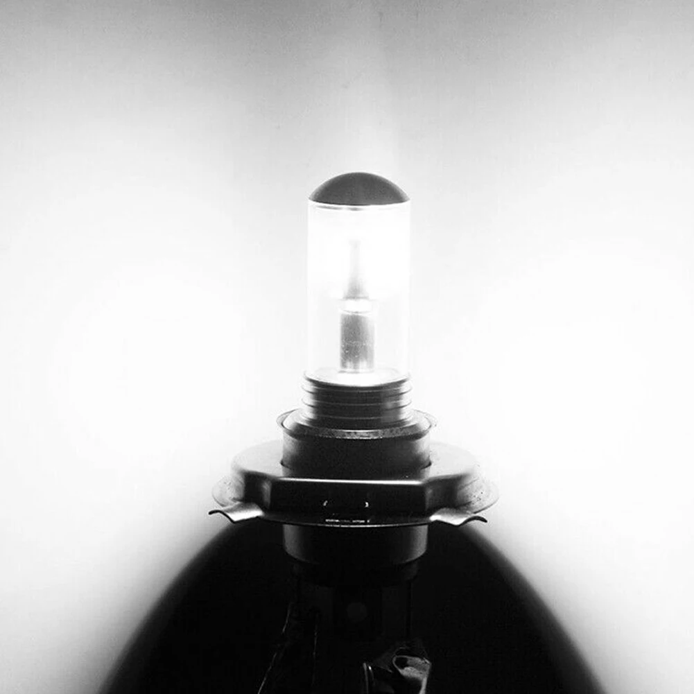 

Motorcycle Hi/Lo Beam Headlight Lamp Bulb H4 / HS1 12V 40W 8-LED COB 6500K White