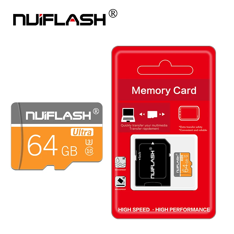 Micro SD TF-карта 4 ГБ 8 16 32 64 128 класс 10 флэш-память Microsd карта для адаптера смартфона |