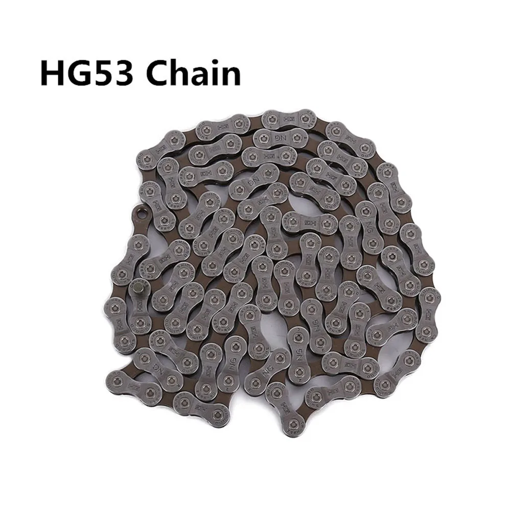 HG53 9S27 звено цепи 9-Скорость горный велосипед/дорожный велосипед и шоссейный