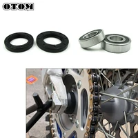 otom racing wheel bearing seal kit for yamaha wrf yz yzf 125 250 426 450 rear alex hub wheel bearing oil seals rim repair part