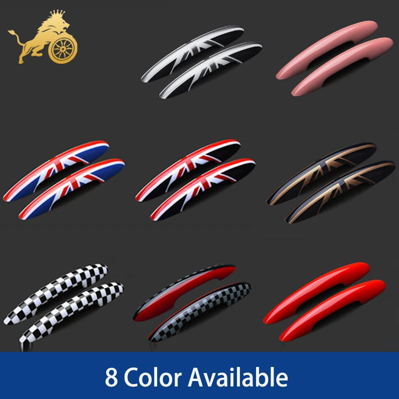 Накладка на дверную ручку для BMW MINI Cooper F54F55F56F57F60 R55R56R60R61 CLUBMAN CABRIO COUNTRYMAN внешняя