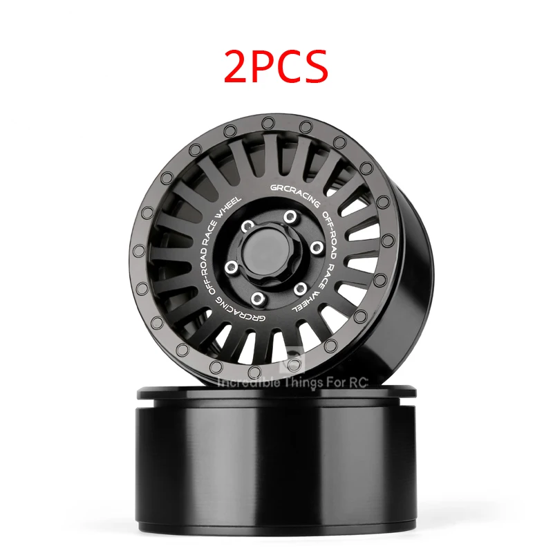 1/2 шт. металлическое колесо для радиоуправляемого автомобиля 1/10 дюйма 2 | Игрушки