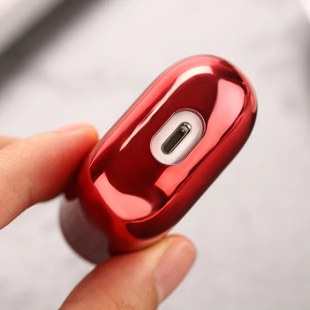Мини Мягкий чехол для Apple Airpods ударопрочный гарнитура ультра тонкий защитный Air Pods