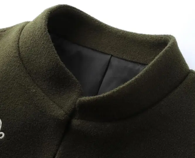 Осенне-зимнее пальто Инди вышивка в народном стиле Hanfu Element Button Ретро Элегантные средние и женские с длинной деталью пальто S-2XL