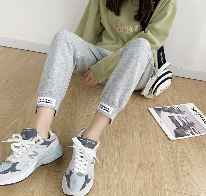

2021 Casual Pants Women's Korean Style Rac