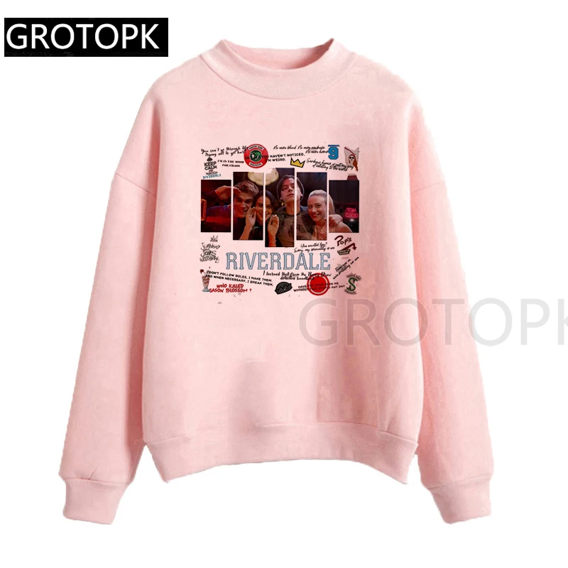 Женская толстовка в стиле Харадзюку свитер со змеиным принтом и длинным рукавом