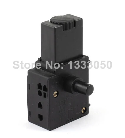 

1pc AC 250V/4A Plastic Shell NO Trigger Switch for Electric Power Tool