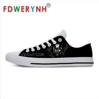 crimson glory band most influential metal bands of all time mens low top casual shoes 3d pattern logo men shoes