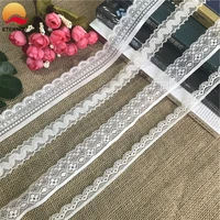 1 6 3 1cm white elastic lace is used for diy sewing of underwear and hand sewing of parquetry garment accessories