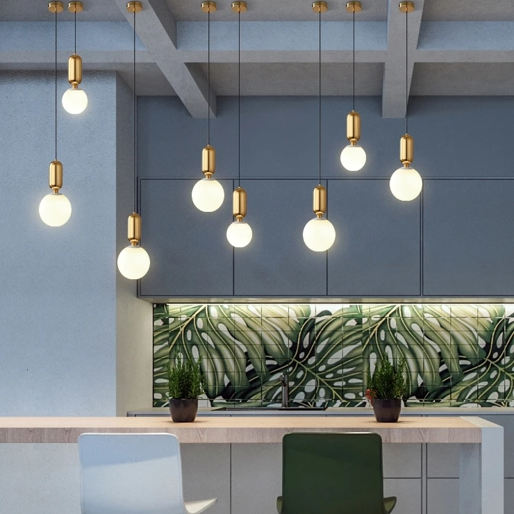 Марокканская промышленная муранская Ретро подвесная люстра со стеклянными