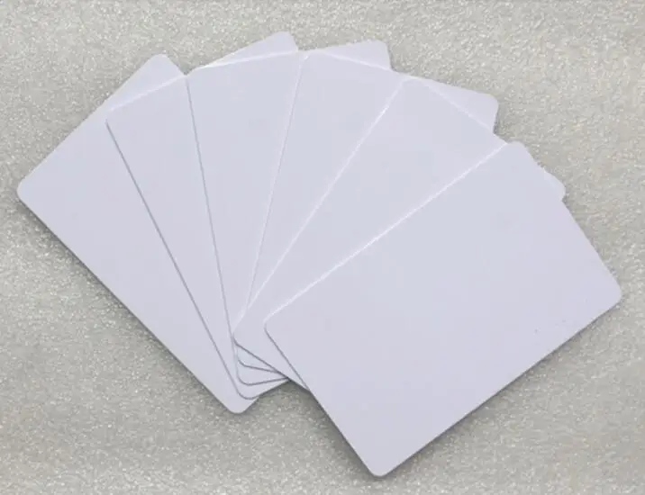 10PCS 13.56 MHz MF Desfire EV1 8K card 8Kbytes D81 white MF3ICD81 IC CARD MF3 Acess Card |