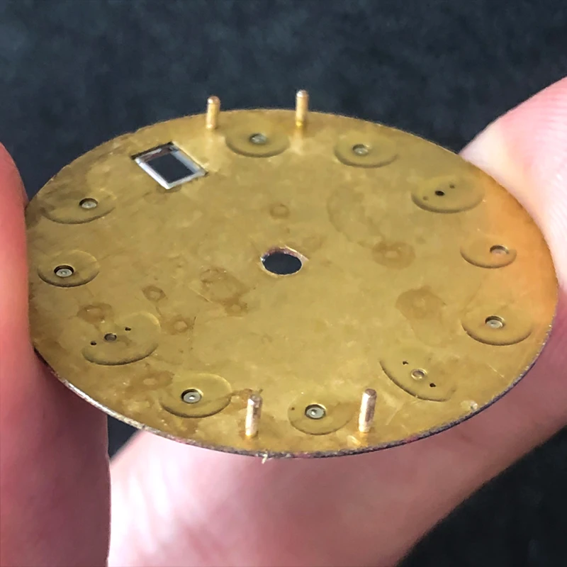 

28.5mm dial watch dial nh35 dial for SKX007 SKX009 nh35 Watch Case fit nh35 nh36 movement seiko case Spare parts for watches