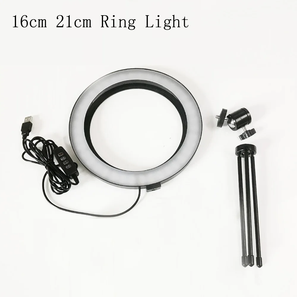 

10.2 Inch Ring Light with Stand - Rovtop LED Camera Selfie Light Ring for iPhone Tripod and Phone Holder for Video Photography