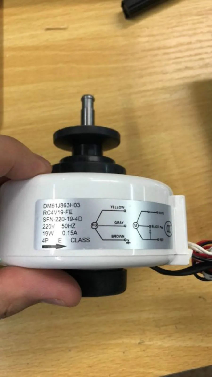 Подходит для Mitsubishi освещение модель DM61J863H03 внутренний двигатель