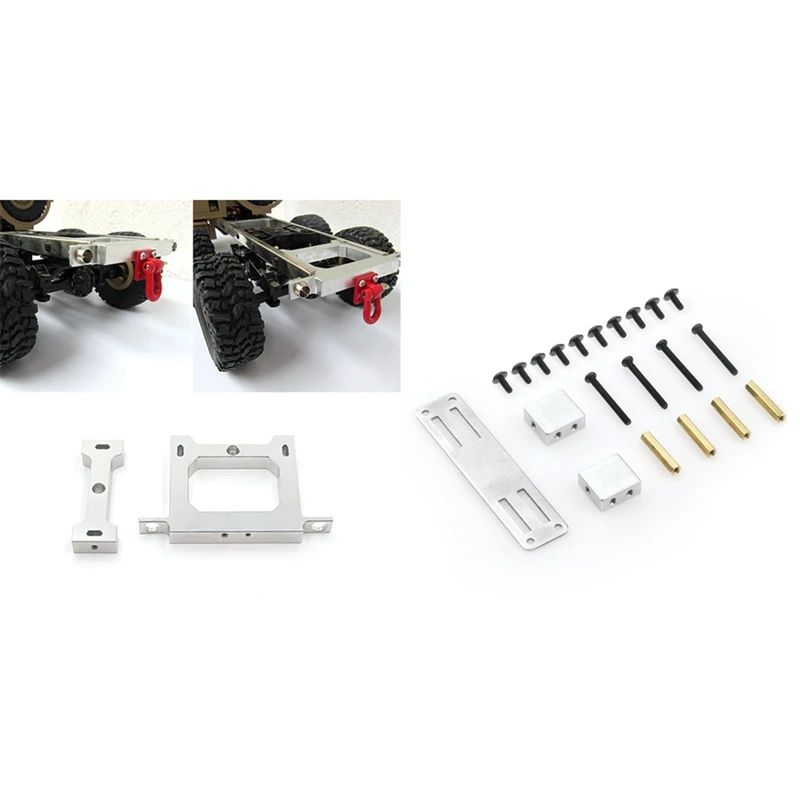Metal Servo Fixed Mount Bracket Kit For MN D90 D91 D99S MN99S &amp Beam + Rear Bumper WPL B14 B24 B16 B36 C14 C24 | Игрушки и хобби