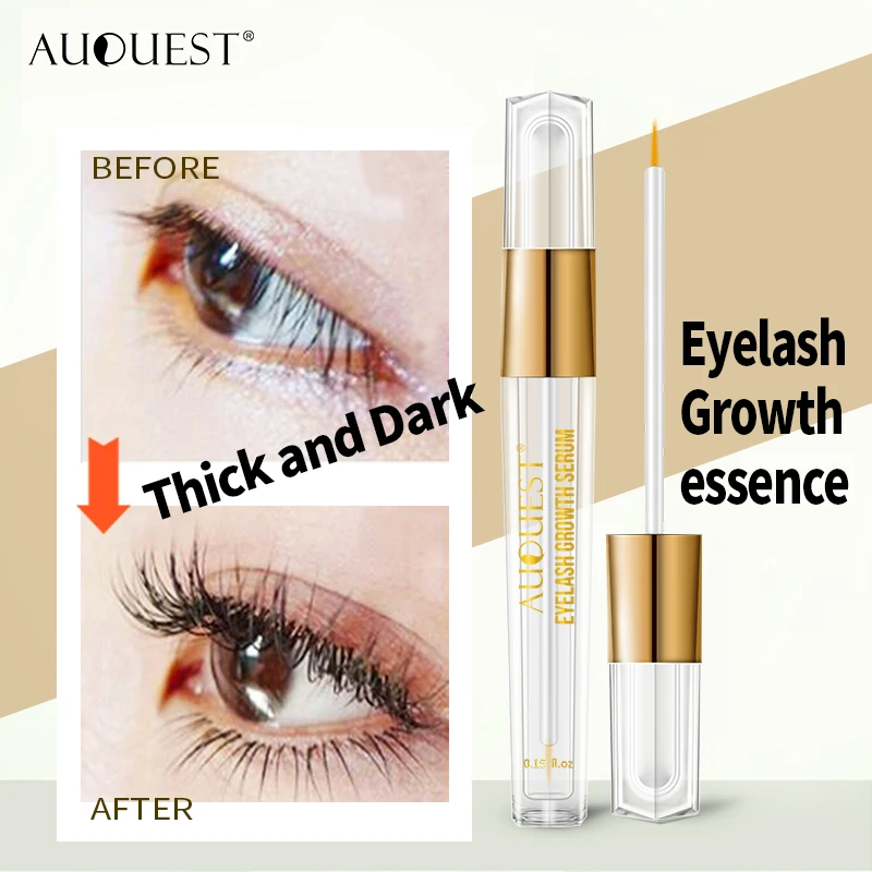 

AUQUEST 7 Days Eyelash Growth Serum Eyelash Enhancer Longer Fuller Thicker Treatment Lengthening Fast Eyebrow Growth Eye Care