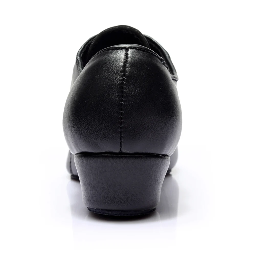 

3.5CM Wedges PU Latin Shoes For Children Men Ballroom Dancing Shoes Latin Tango Dance Shoes for Adult Kids Boys