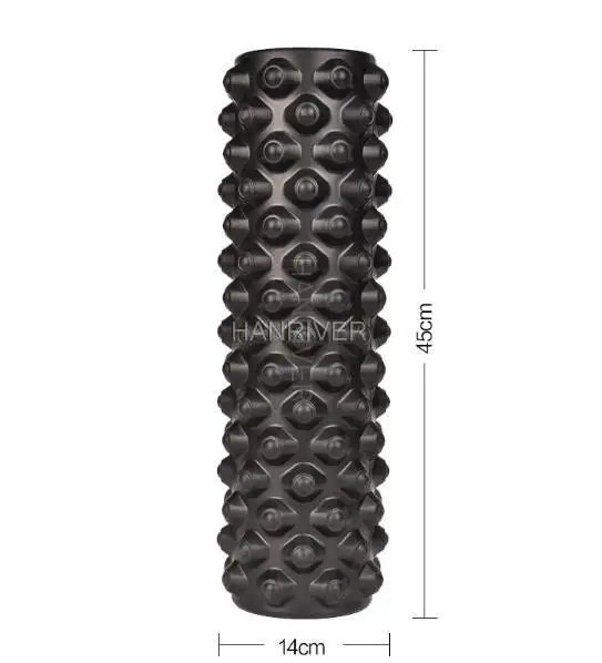 Economici Bastone Elettrico Di Massaggio Di Yoga Del Rullo Della Schiuma Senza Fili Del Massaggiatore Del Rullo Di Vibrazione Di Massaggio Del Rullo Elettrico Per Gli Atleti, Gli Uomini, Le Donne