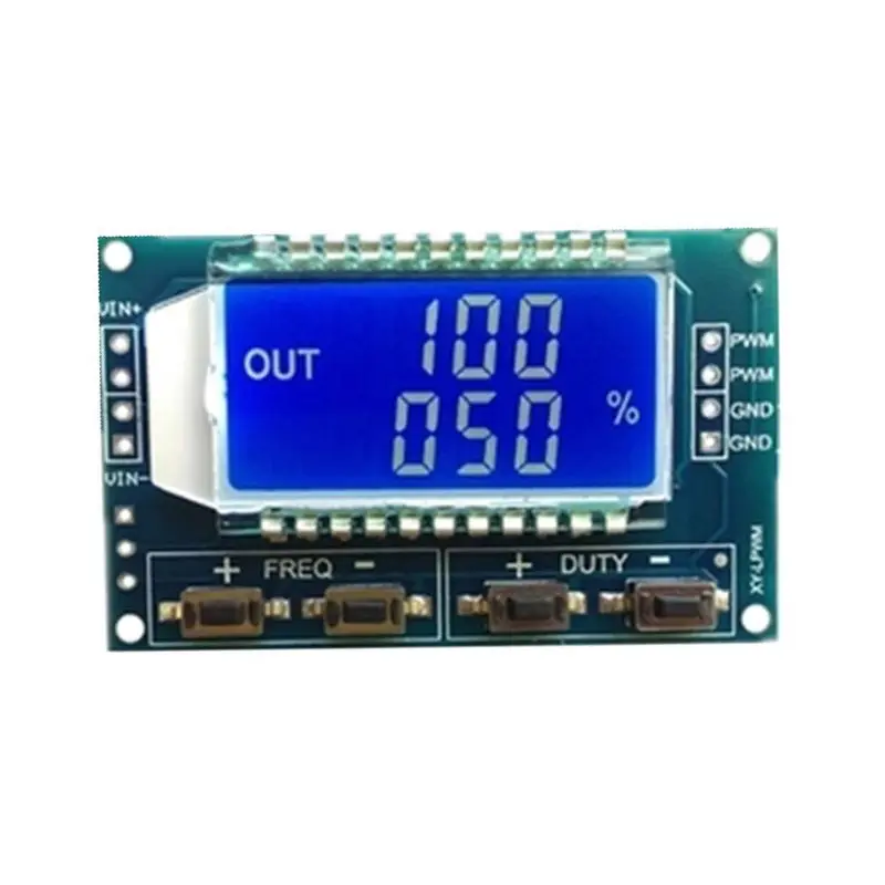 

1Hz-150Khz Signal Generator Module Adjustable PWM Pulse Frequency Generator Premium Quality