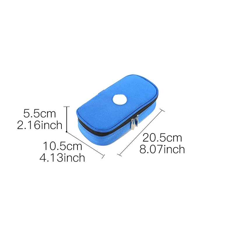 Портативная дорожная сумка-холодильник для инсулина водонепроницаемый чехол из