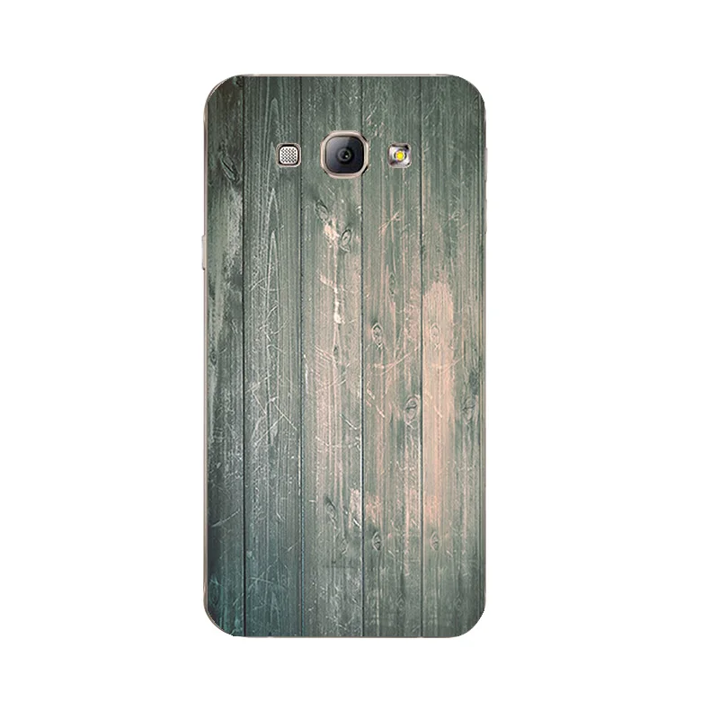 for Samsung Galaxy A7 2015 TPU Phone Case A3 A5 A8 Shell Transparent A300 A500 A700 A800 Cover Timber Pattern | Мобильные телефоны