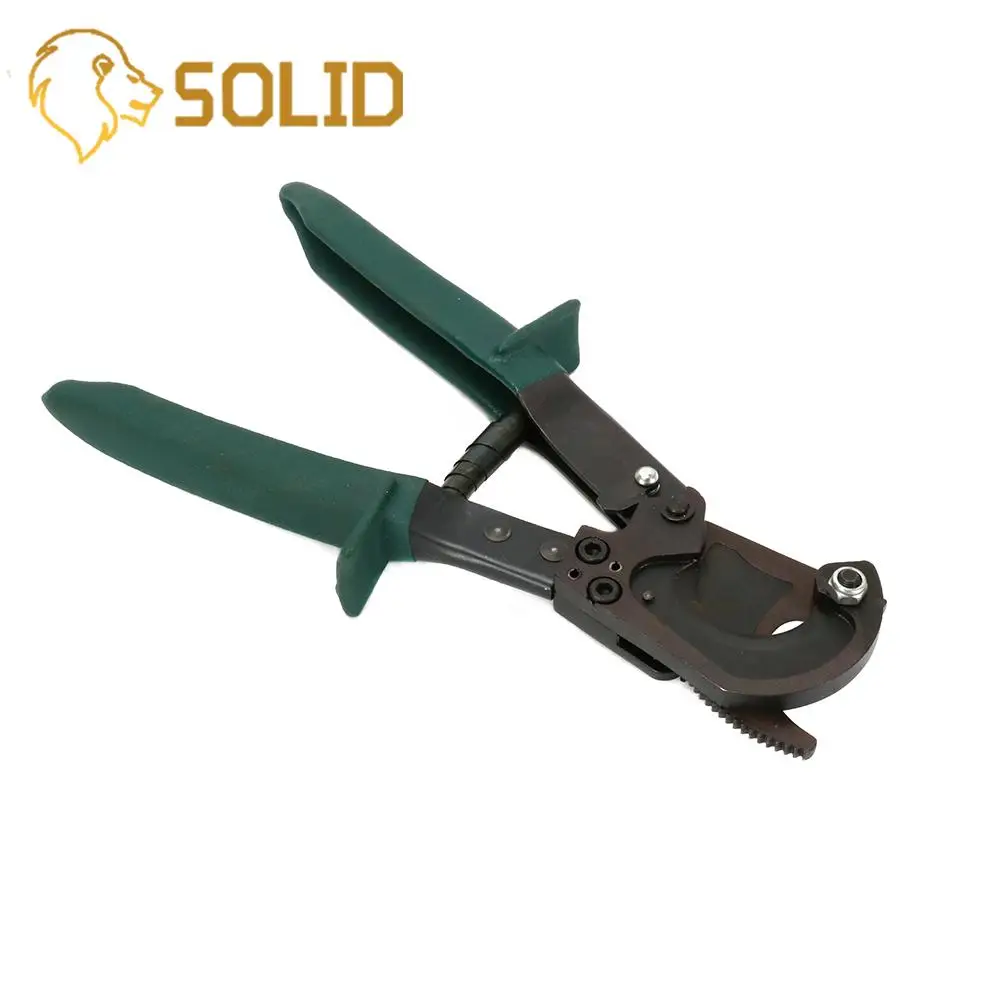 260 мм ручной резак с храповым механизмом плоскогубцы алюминиевая проволока для