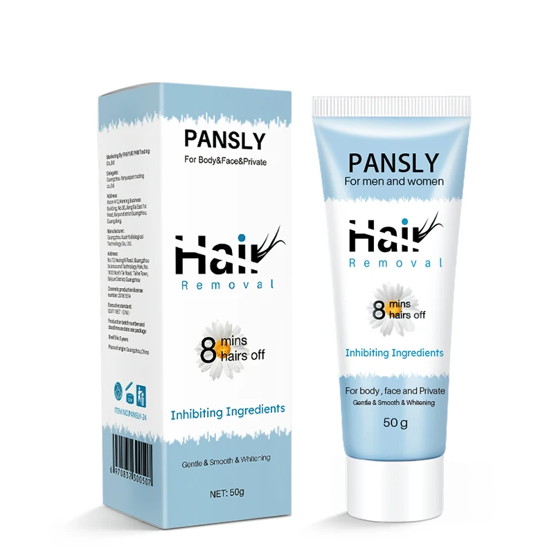 

Крем для безболезненного удаления волос в области подмышек и ног