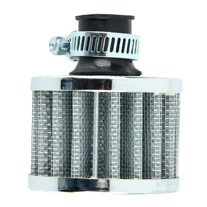 Дополнительные сведения о 12 мм Серебристый воздухозаборный фильтр для