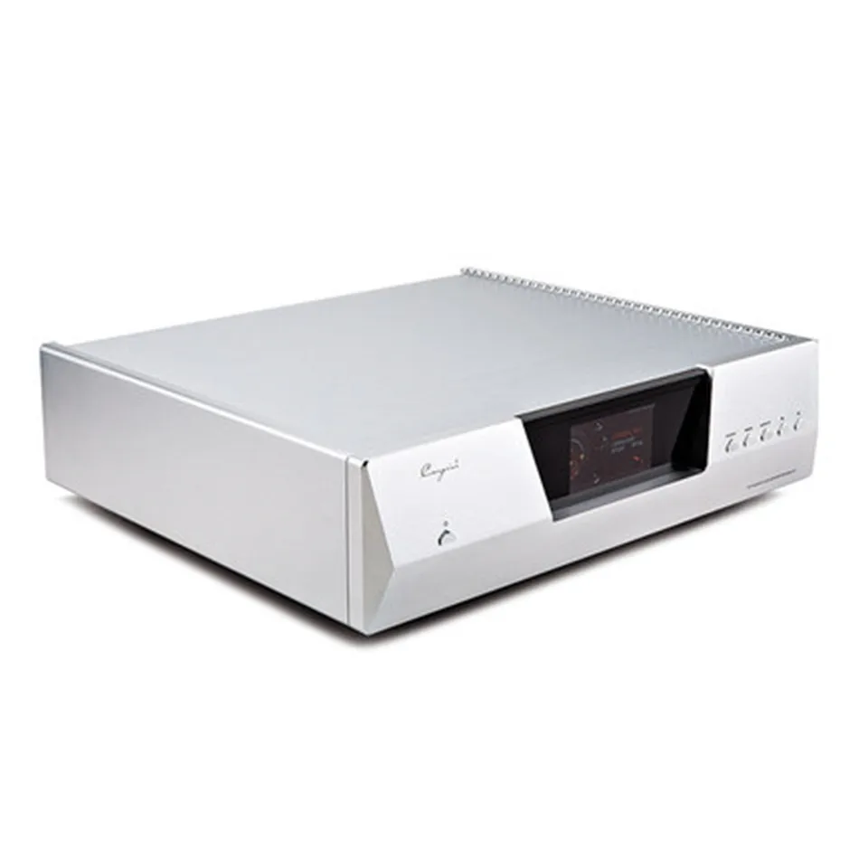 Cayin DAC19 двухтональный Настольный декодер с вакуумной трубкой двойной ES9038PRO DAC DSD512 с предусилителем пульт дистанционного управления PCM 32 бит/768 кГц