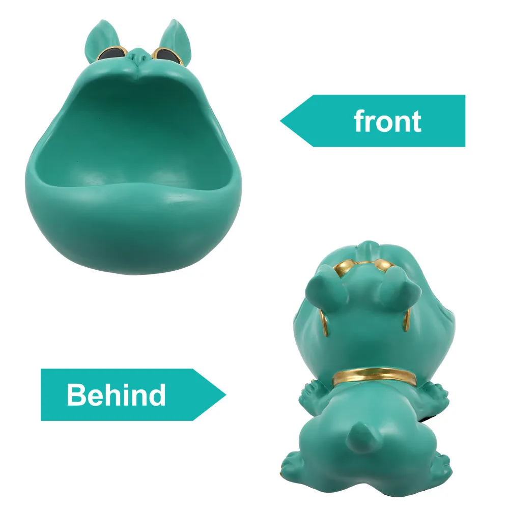 

1Pc Adorable Animal Design Adornment Home Creative Key Candy Storage Ornament