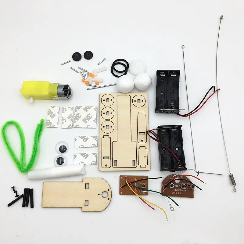 Happyxuan RC рептилия робот DIY электрические детские развивающие игрушки обучение по