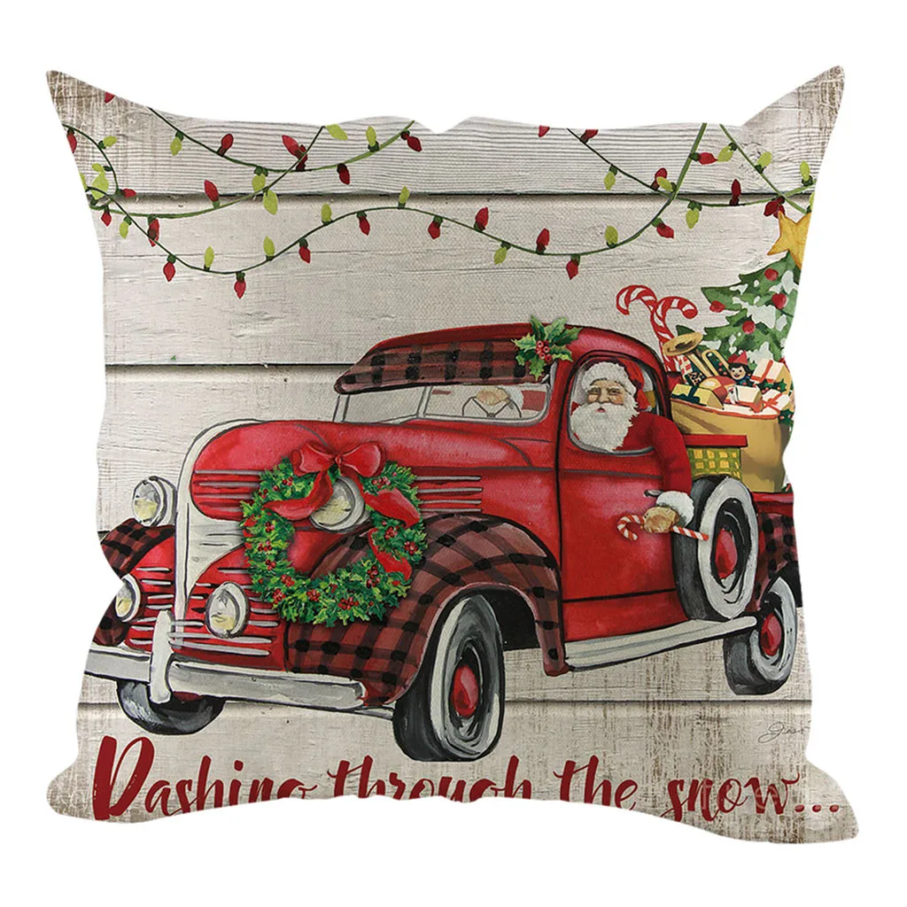 Наволочка в деревенском стиле с красочными принтами бабочек 45*45 см наволочка для