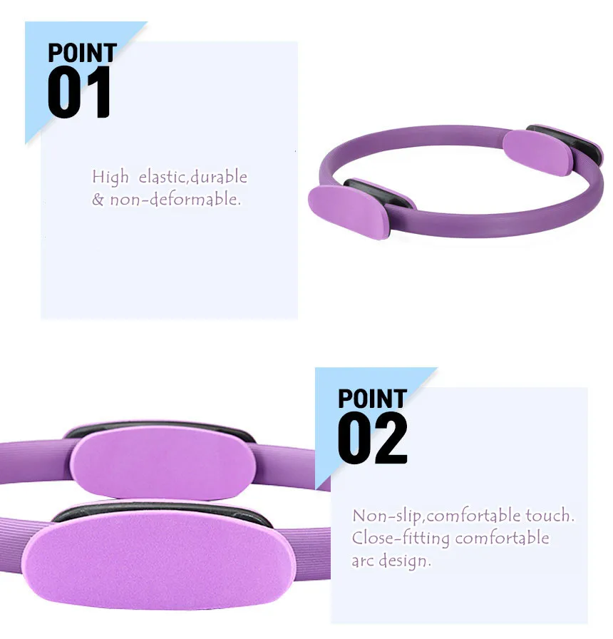 Волшебное кольцо Круг Йога Пилатес Спорт Фитнес кинетическое сопротивление