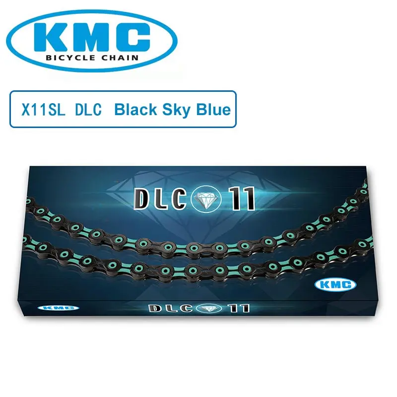 X11SL-Black Sky Blue Велосипедной цепи X8 X9 X10 X11 X12 супер светильник двойной X инструмент для демонтажа цепи велосипеда(8/9/10/11/12 Скорость шоссейный велосипед MTB переключатель 116L - Цвет: X11SL-Black Sky Blue