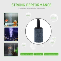 10pcs aquarium cylinder shape air stone mineral bubbles release fish tank punp airstone aeration oxygen diffuser html