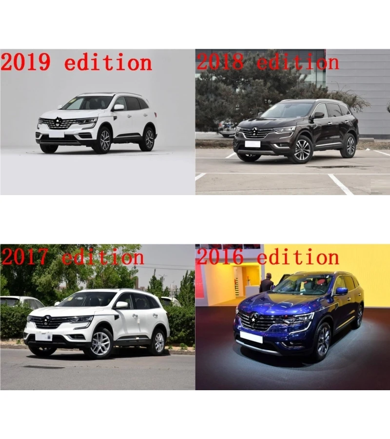 Автомолдинги для стайлинга автомобиля, декоративные передние и задние диффузоры, тюнинг, автомобильные губные бамперы 12 13 14 15 16 17 для Renault Koleos