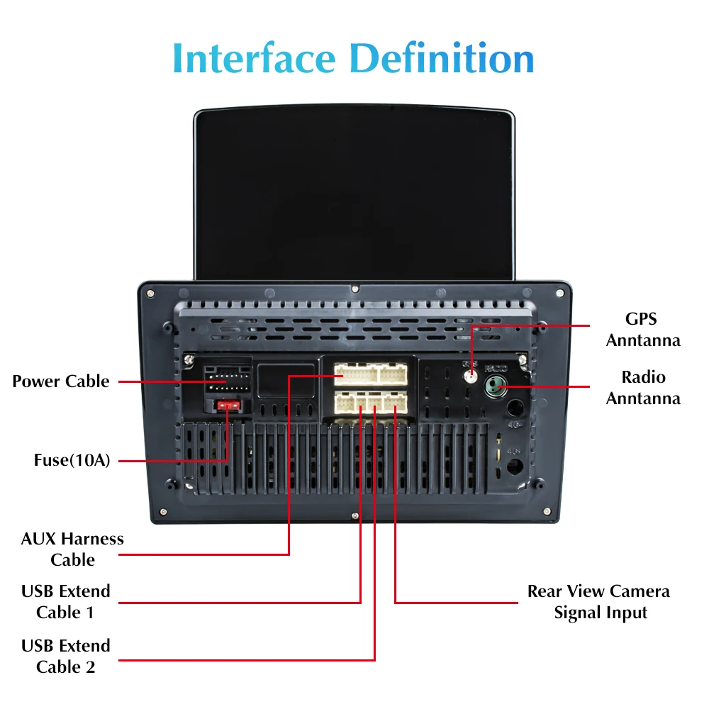 

REAKOSOUND 2 Din Android Car Radio 9.7" Tesla style Vertical 2.5D Screen For Car Panel Car Multimedia Player GPS Mirror link