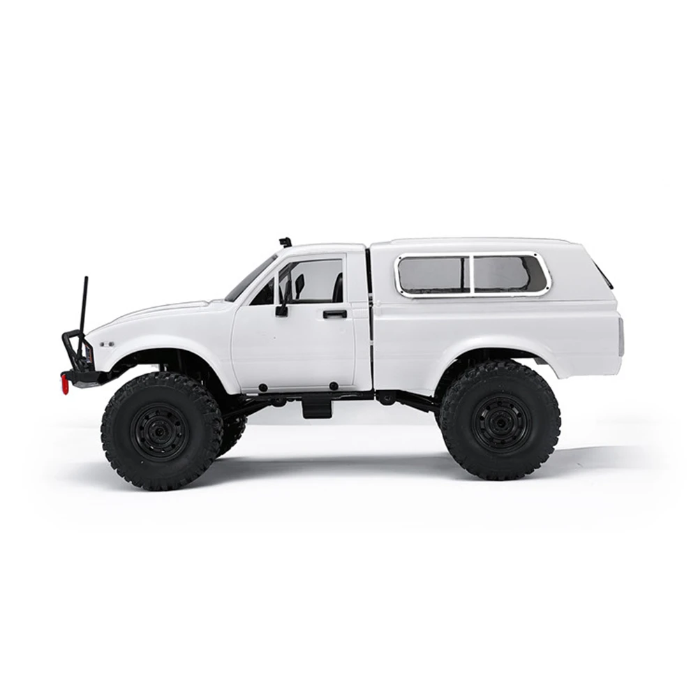 

Metal Rear Window Fixed Frame Back Guard Frame for WPL Semi Truck Model Car Parts