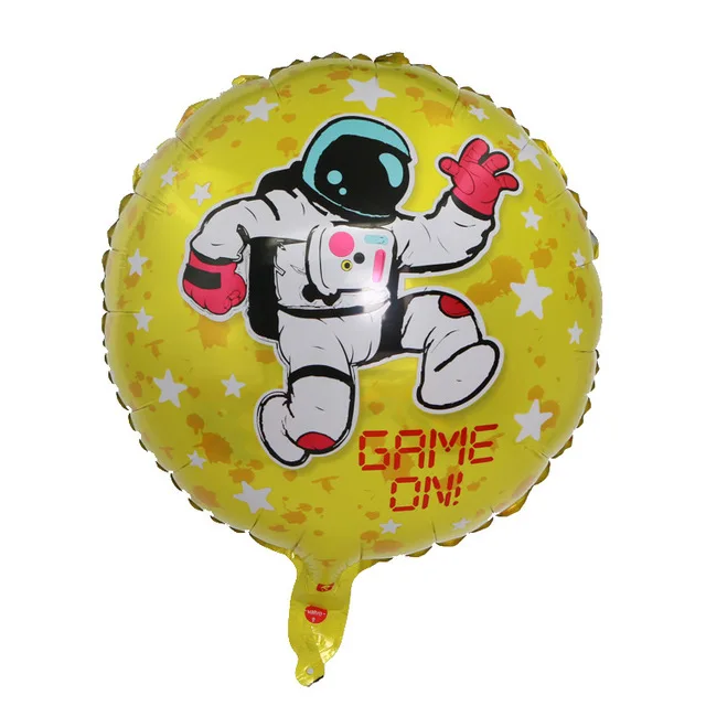 Воздушные шары из фольги в космическом стиле | Дом и сад